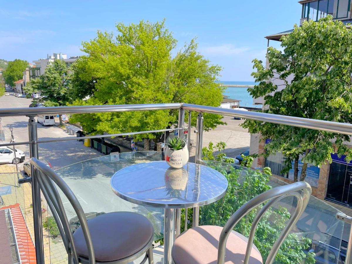 Family Hotel Morska Zvezda Balchik Exterior photo