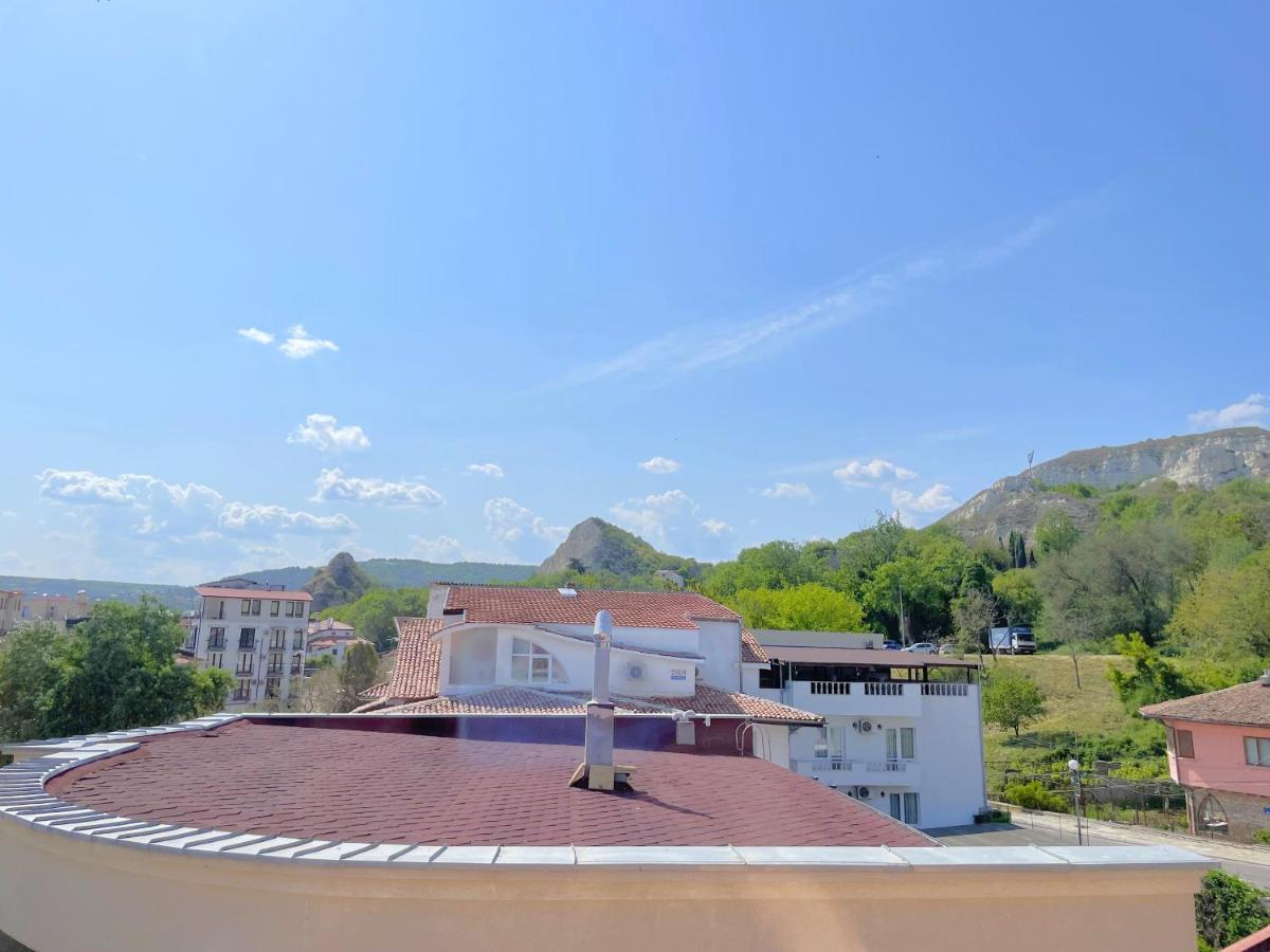 Family Hotel Morska Zvezda Balchik Exterior photo
