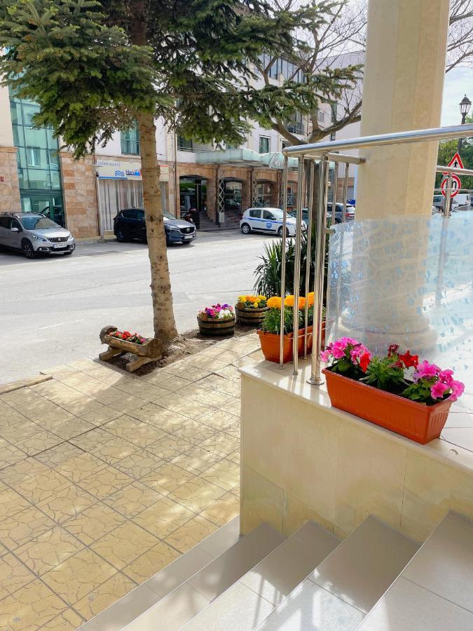 Family Hotel Morska Zvezda Balchik Exterior photo