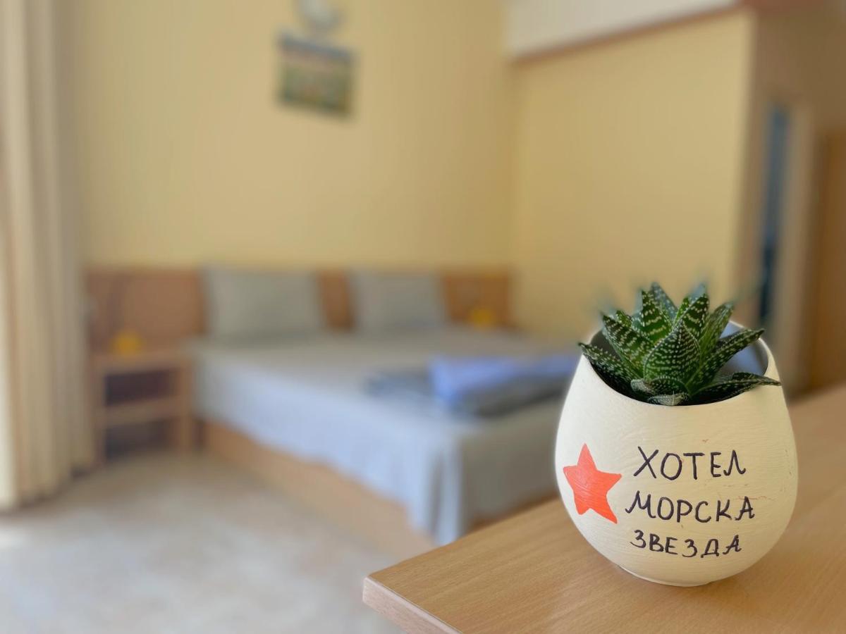 Family Hotel Morska Zvezda Balchik Exterior photo