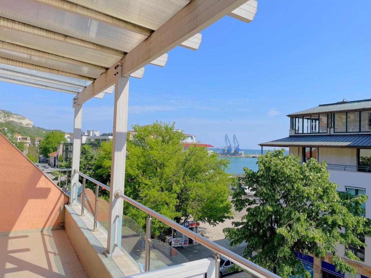 Family Hotel Morska Zvezda Balchik Exterior photo