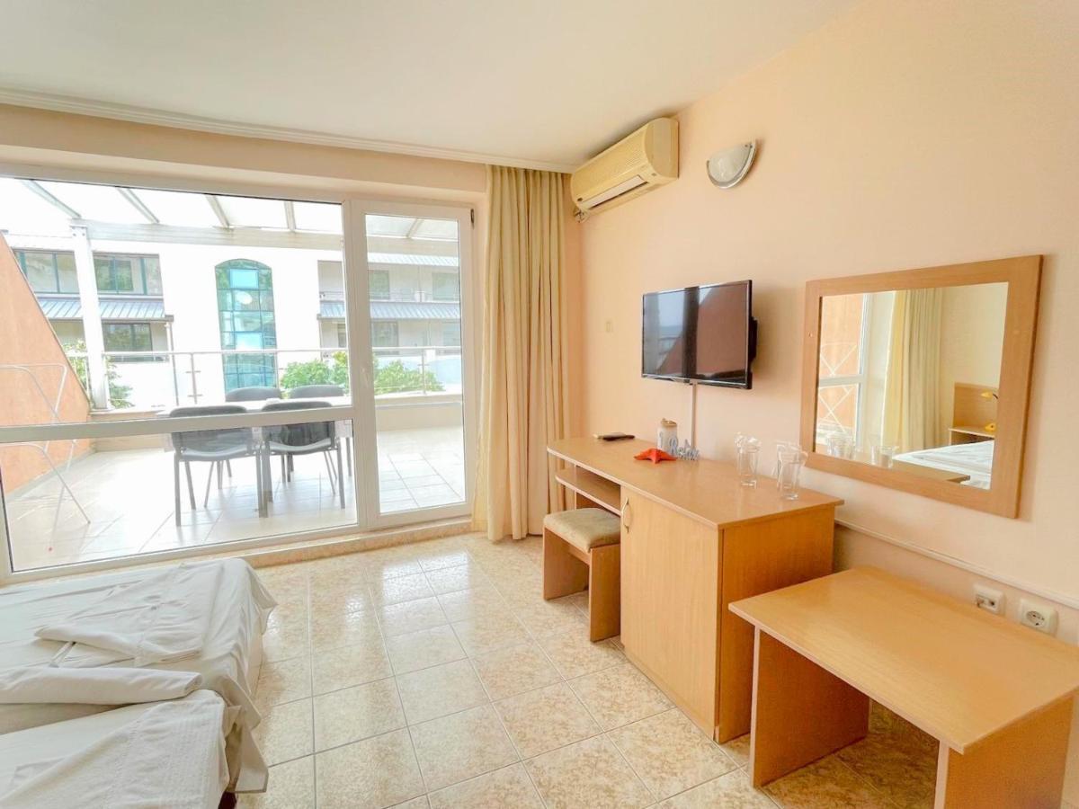 Family Hotel Morska Zvezda Balchik Exterior photo