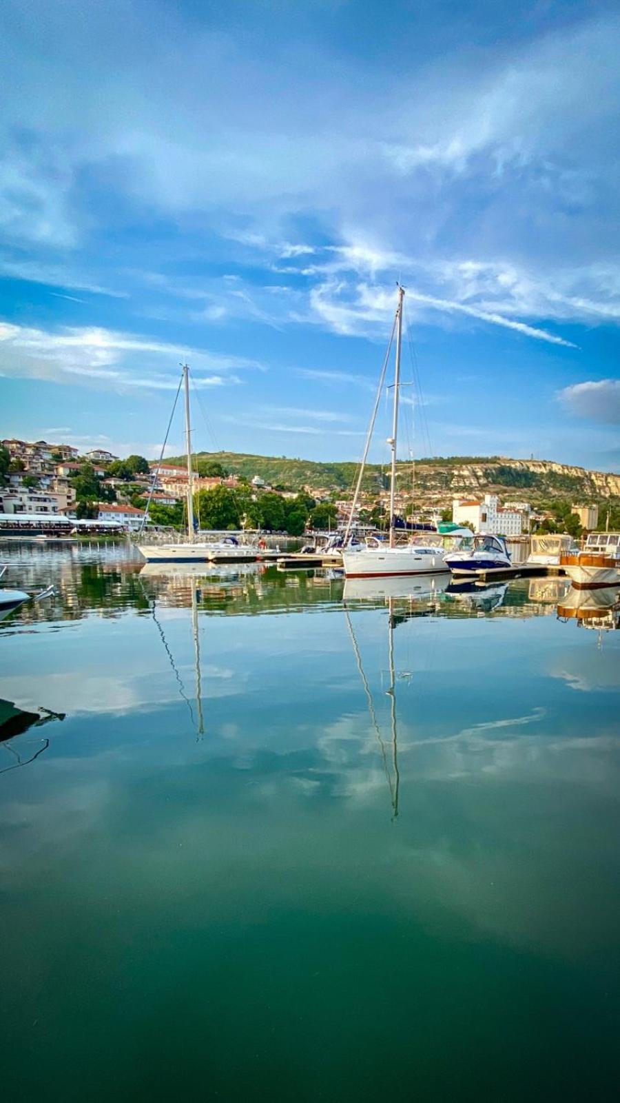Family Hotel Morska Zvezda Balchik Exterior photo
